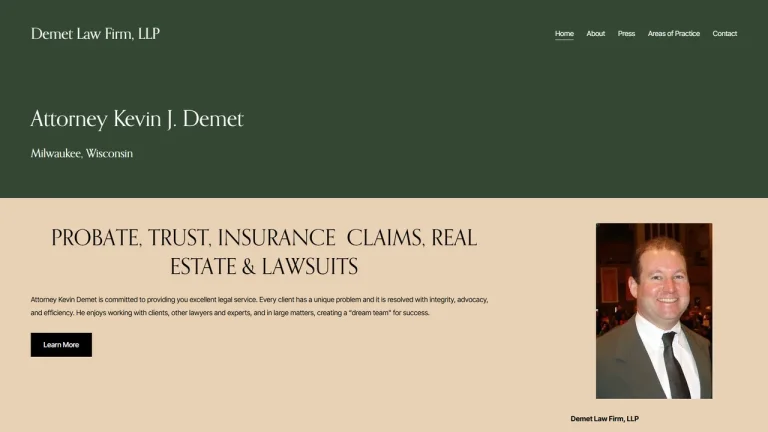 Demet Law Firm LLP - Milwaukee, WI - Attorney in Milwaukee