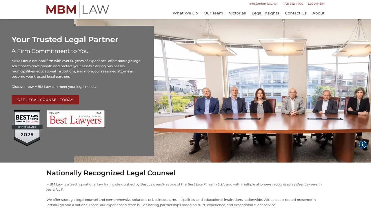 Maiello Brungo & Maiello, LLP - Pittsburgh, PA office in Pittsburgh, Pennsylvania