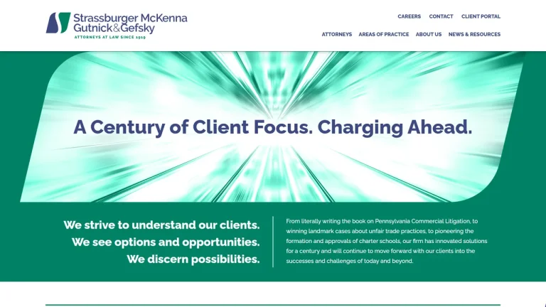 Strassburger, McKenna, Gutnick, & Gefsky - Pittsburgh, PA - Attorney in Pittsburgh