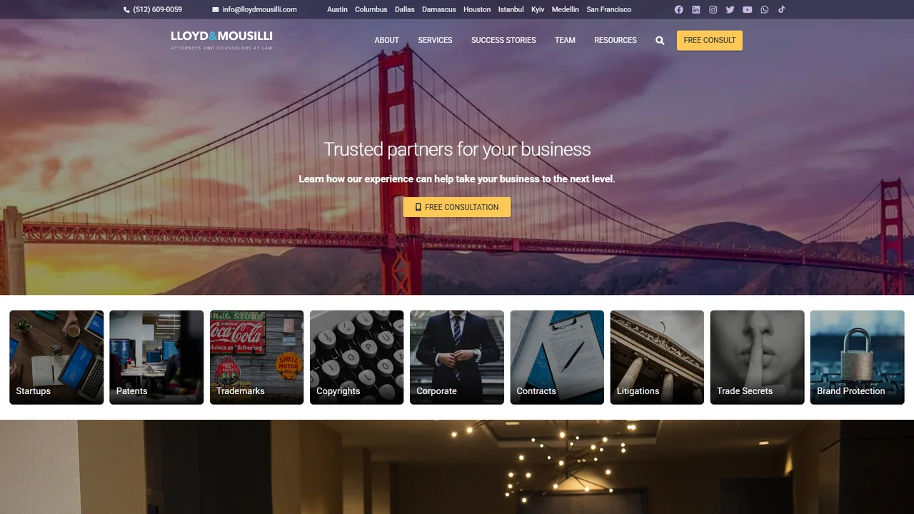 Lloyd & Mousilli - Houston, TX office in Houston, Texas