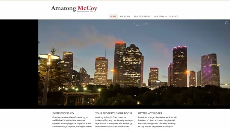 Amatong McCoy LLC - Houston, TX - Attorney in Houston