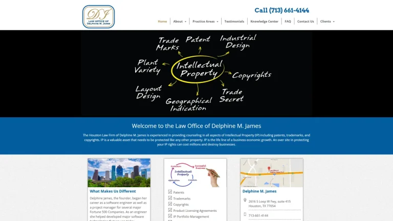 Law Office of Delphine James PLLC - Houston, TX - Attorney in Houston