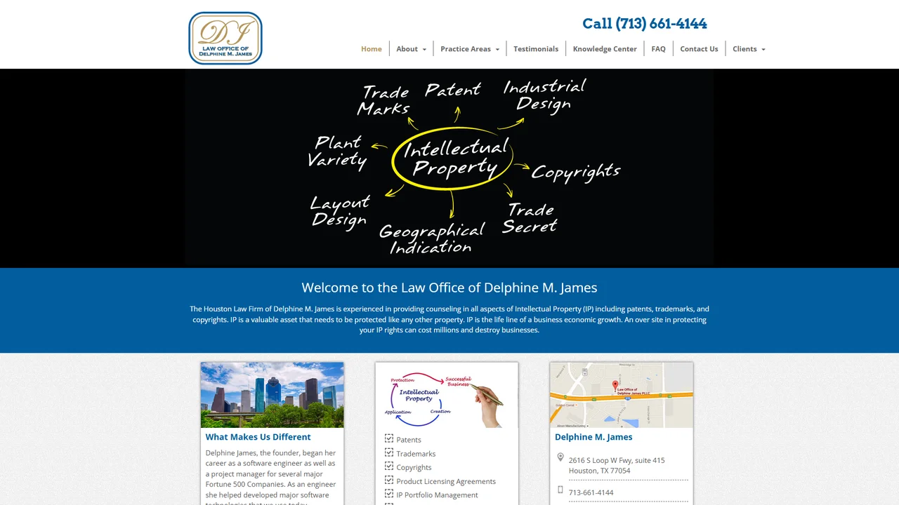 Law Office of Delphine James PLLC - Houston, TX office in Houston, Texas
