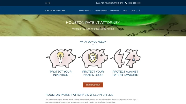 Childs Patent Law - Houston, TX - Attorney in Houston