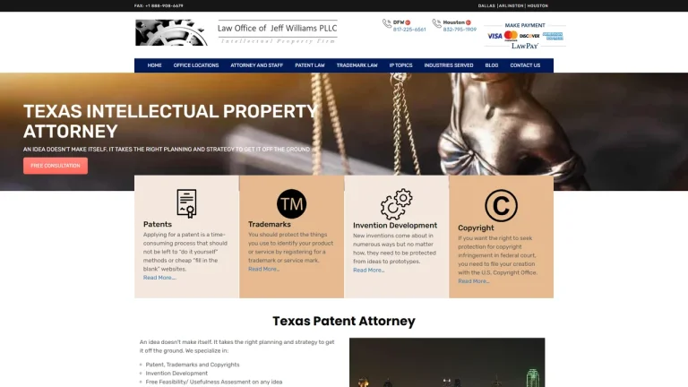 Williams IP Law - Houston, TX - Attorney in Houston