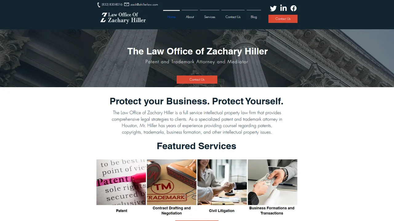 Law Office of Zachary Hiller - Houston, TX office in Houston, Texas