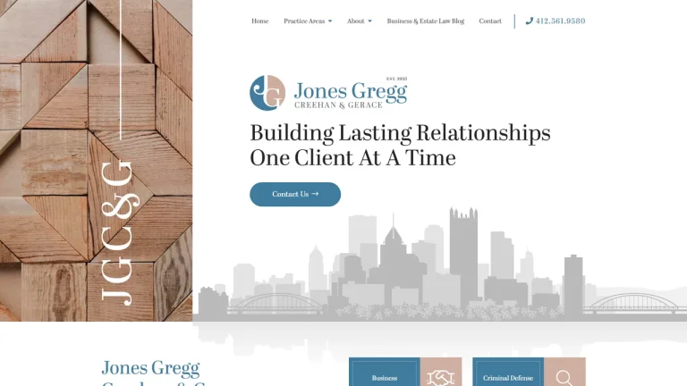 Jones Gregg Creehan & Gerace, LLP - Pittsburgh, PA - Attorney in Pittsburgh