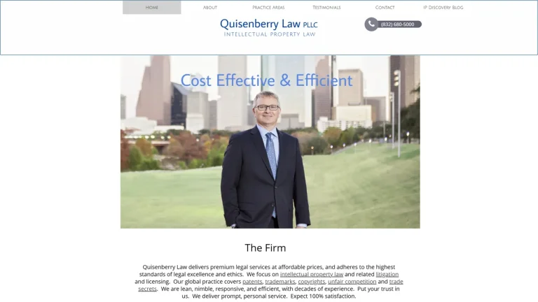 Quisenberry Law PLLC - Houston, TX - Attorney in Houston