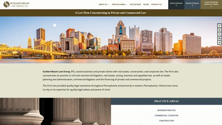 Scolieri-Beam Law Group, P.C. - Pittsburgh, PA - Attorney in Pittsburgh