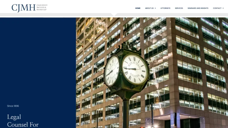 Crady Jewett McCulley & Houren LLP - Houston, TX - Attorney in Houston