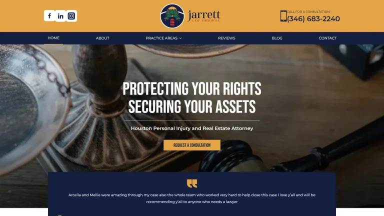 Jarrett Law Firm, PLLC - Houston, TX - Attorney in Houston