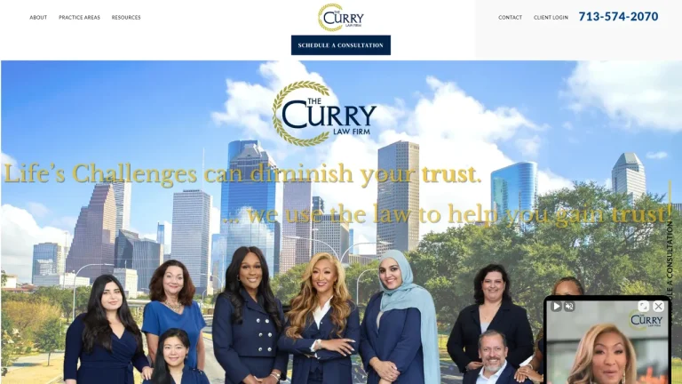 The Curry Law Firm, PLLC - Houston, TX - Attorney in Houston