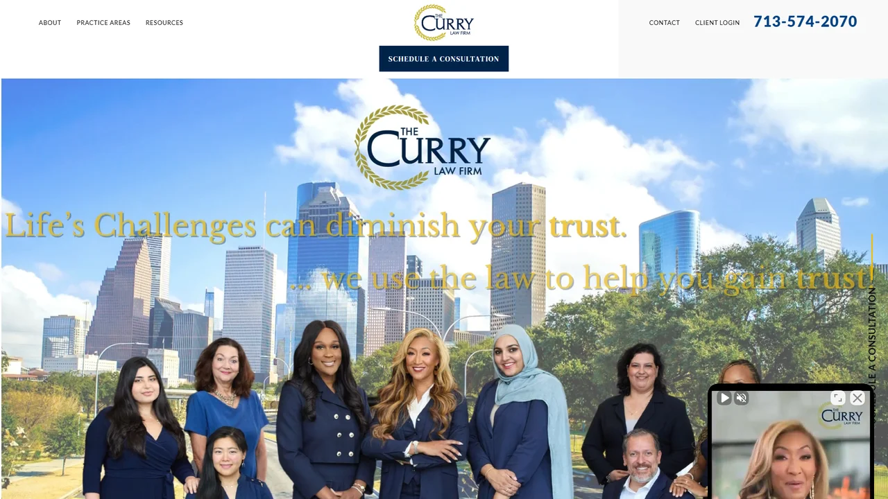 The Curry Law Firm, PLLC - Houston, TX office in Houston, Texas