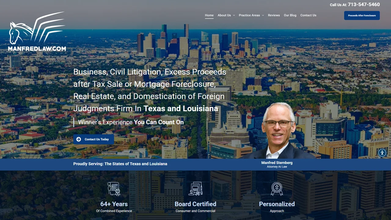 Manfred Sternberg & Associates - Houston, TX office in Houston, Texas