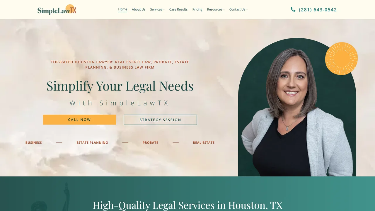 SimpleLawTX - Carey Worrell - Houston, TX office in Houston, Texas
