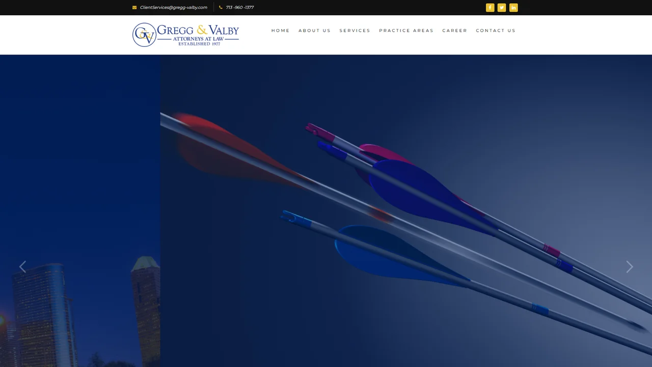 Gregg & Valby, LLP - Houston, TX office in Houston, Texas