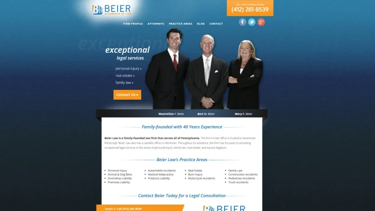 Beier Law - Pittsburgh, PA - Attorney in Pittsburgh