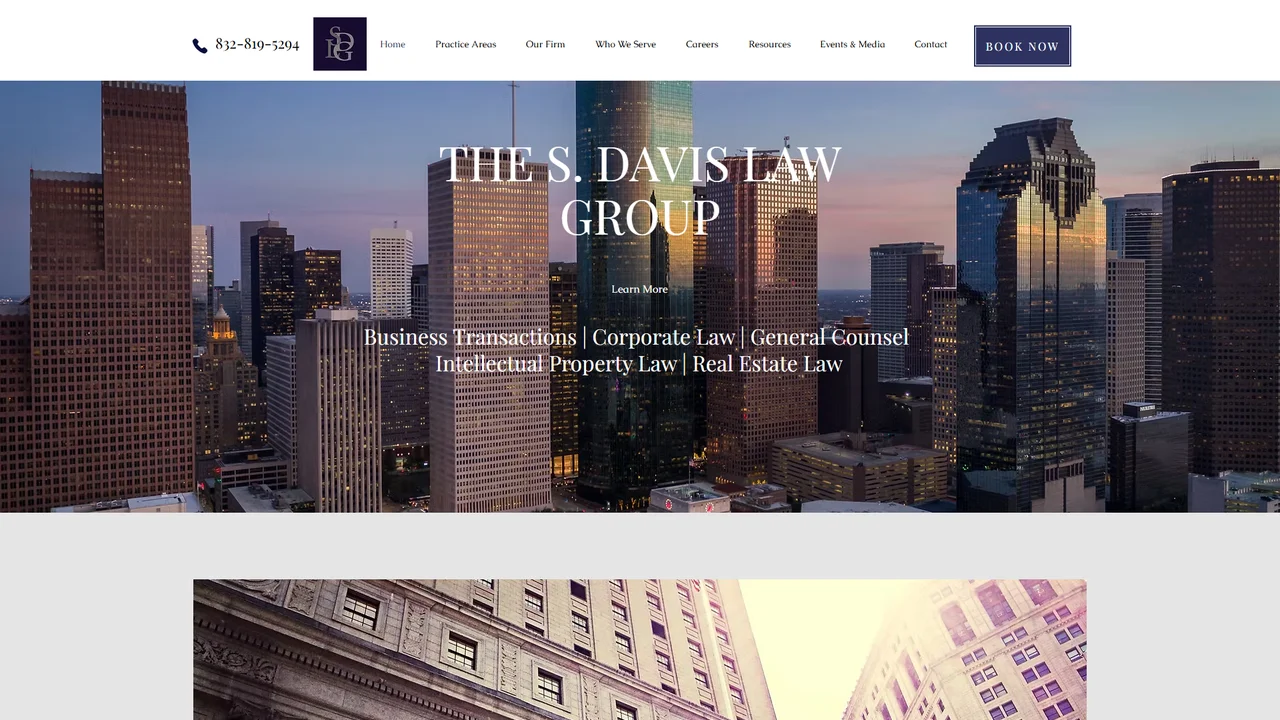 The S Davis Law Group, PLLC - Houston, TX office in Houston, Texas