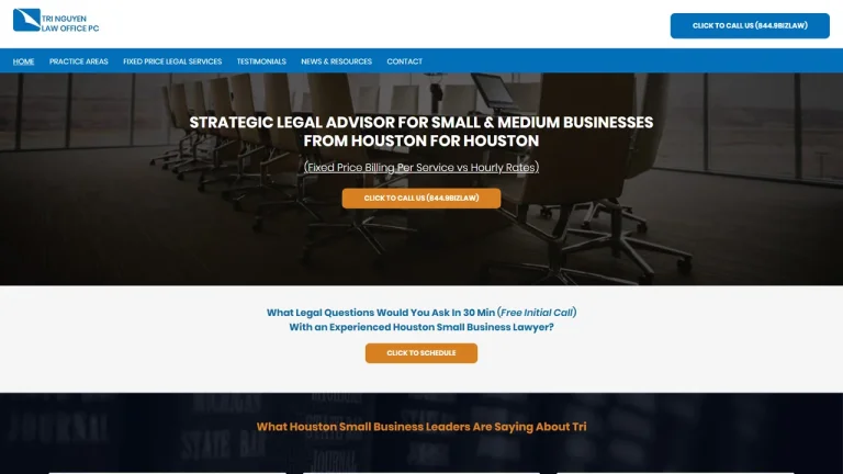 Tri Nguyen Law Office PC - Houston, TX - Attorney in Houston
