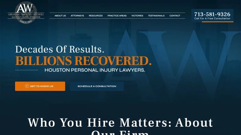 Abraham, Watkins, Nichols, Agosto, Aziz and Stogner - Houston, TX - Attorney in Houston