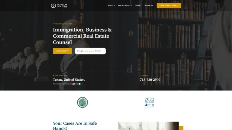 Premium Law Firm, PLLC - Houston, TX - Attorney in Houston