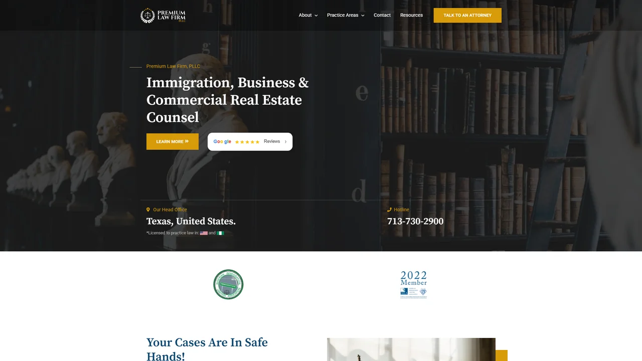 Premium Law Firm, PLLC - Houston, TX office in Houston, Texas