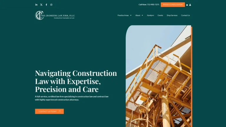 The Cromeens Law Firm, PLLC - Houston, TX - Attorney in Houston
