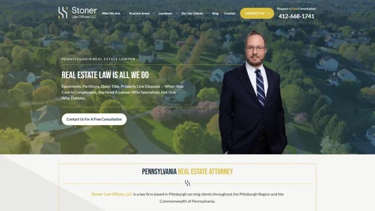 Stoner Law Offices LLC - Pittsburgh, PA - Attorney in Pittsburgh