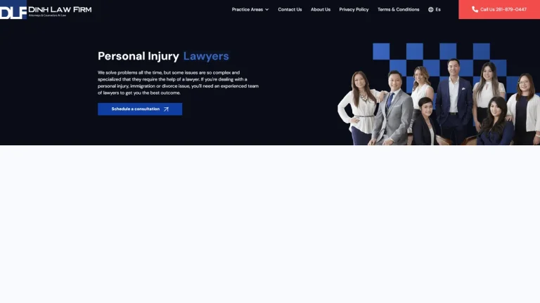 Dinh Law Firm - Houston, TX - Attorney in Houston