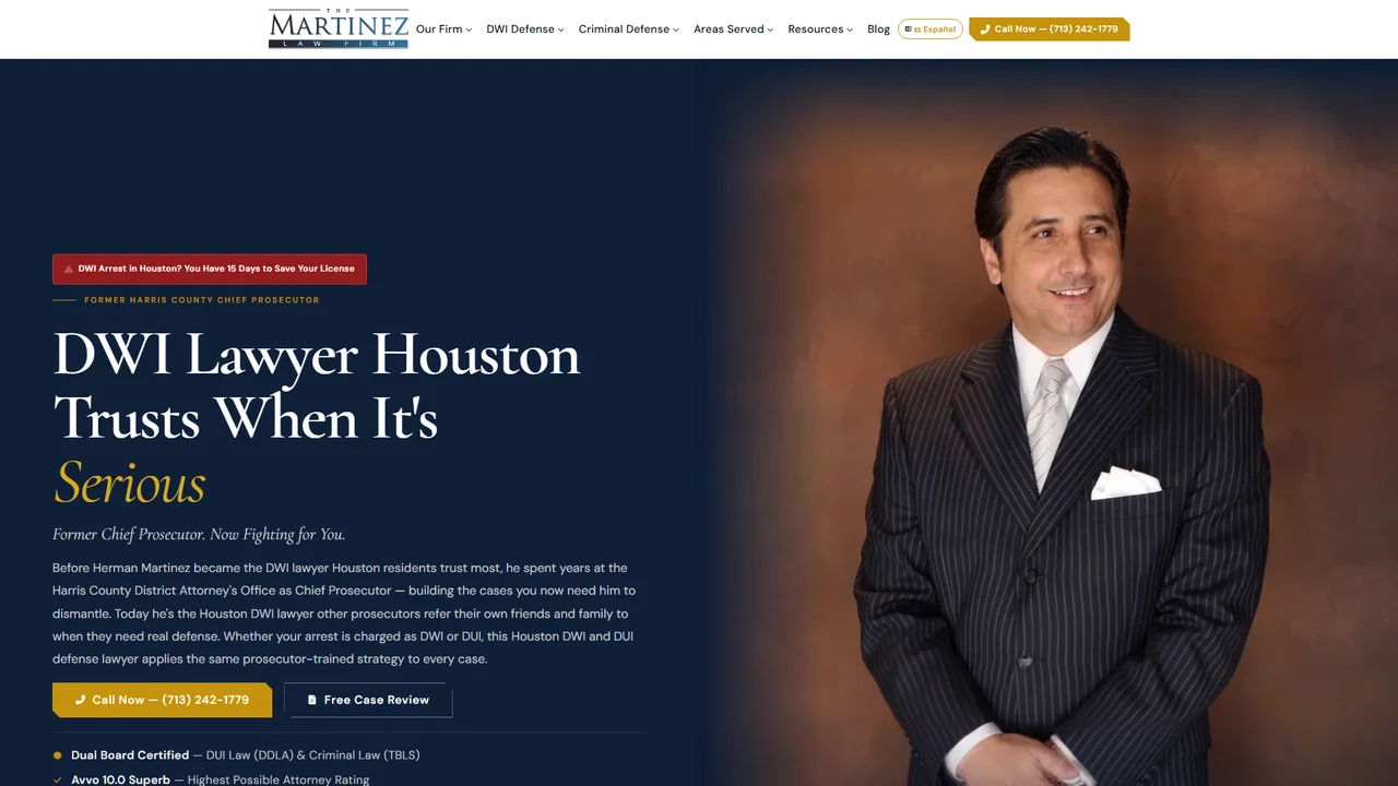 The Martinez Law Firm - Houston, TX office in Houston, Texas
