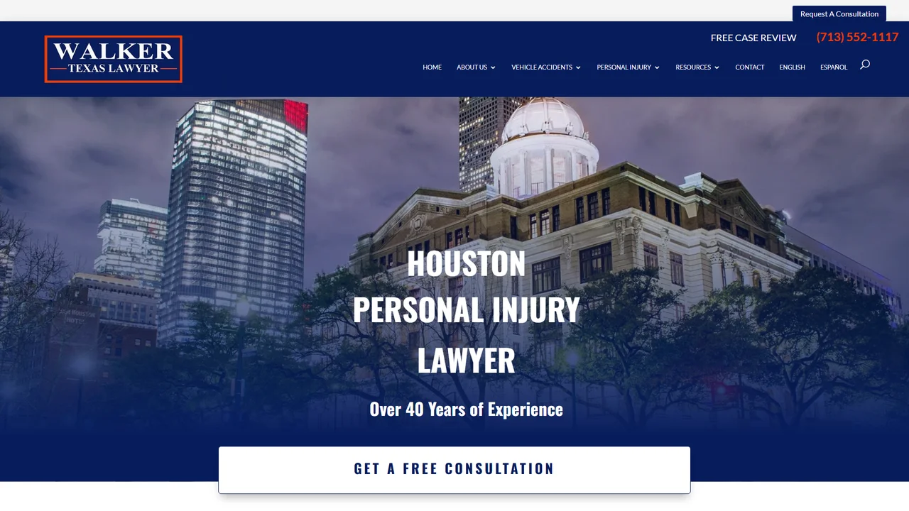 Walker Texas Lawyer - Houston, TX office in Houston, Texas