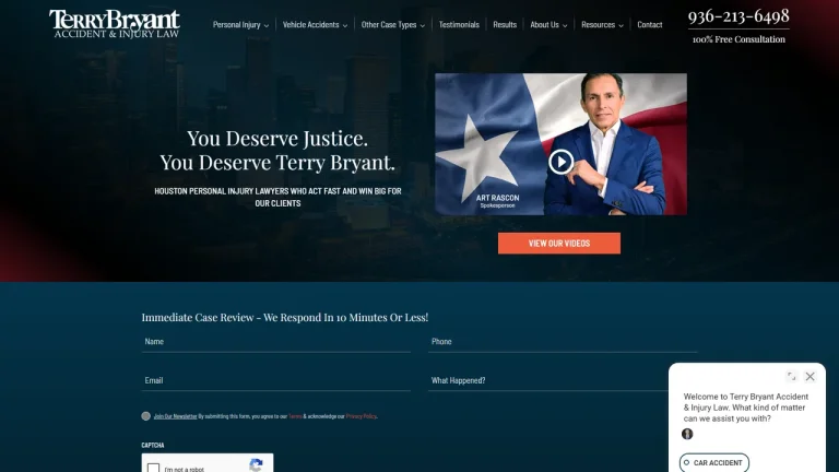 Terry Bryant Accident & Injury Law - Houston, TX - Attorney in Houston