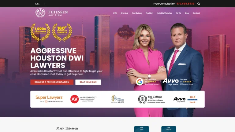 Thiessen Law Firm - Houston, TX - Attorney in Houston