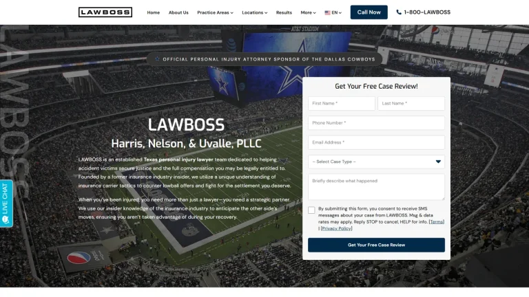 LAWBOSS - Uvalle Law Firm, PLLC - Houston, TX - Attorney in Houston