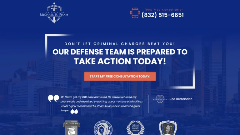 Law Office of Michael H. Pham - Houston, TX - Attorney in Houston