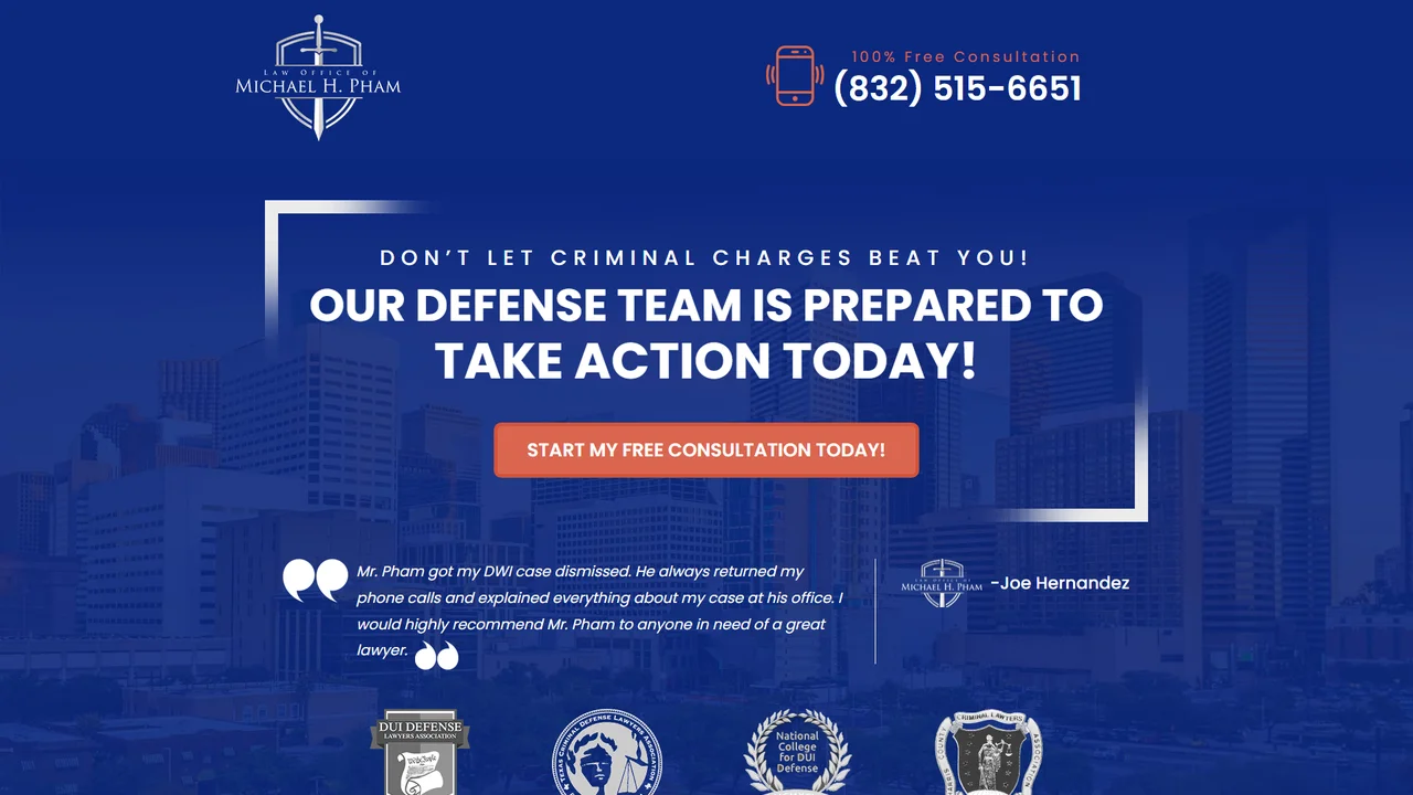 Law Office of Michael H. Pham - Houston, TX office in Houston, Texas