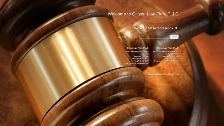 Citizen Law Firm PLLC - Houston, TX - Attorney in Houston