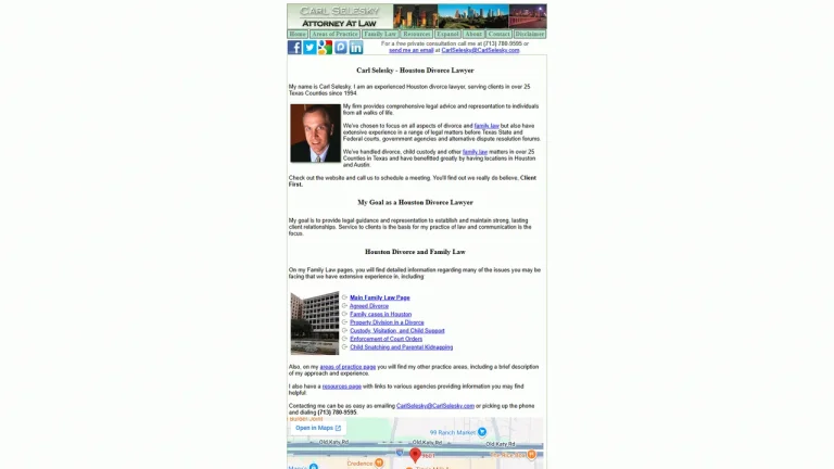 Selesky Law Firm - Houston, TX - Attorney in Houston