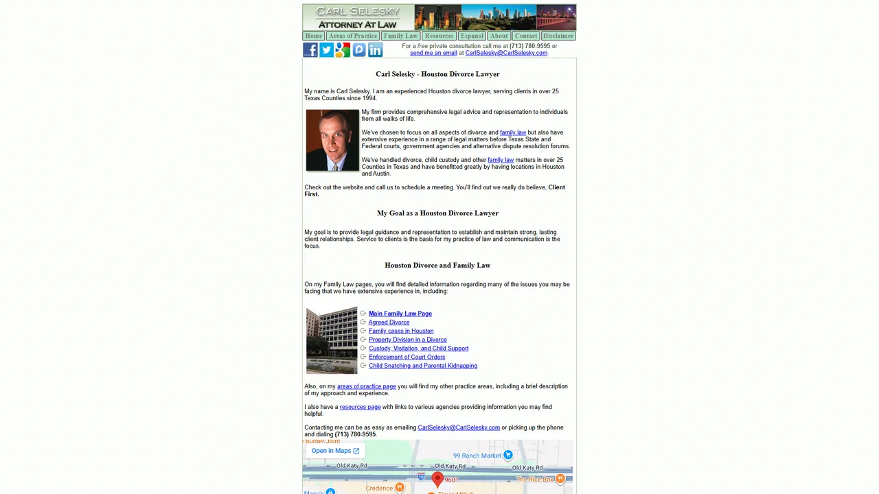 Selesky Law Firm - Houston, TX office in Houston, Texas
