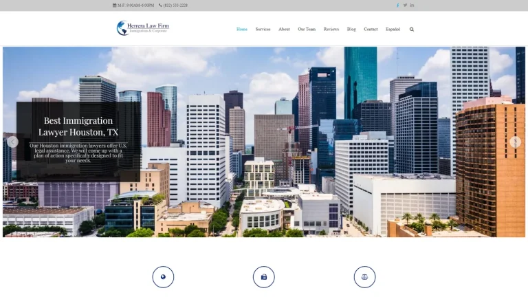 Herrera Law Firm - Houston, TX - Attorney in Houston