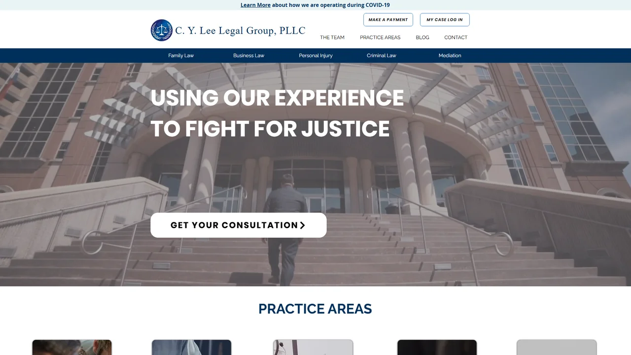 C.Y. Lee Legal Group - Houston, TX office in Houston, Texas