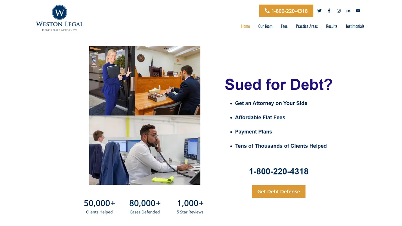 Weston Legal PLLC - Houston, TX office in Houston, Texas