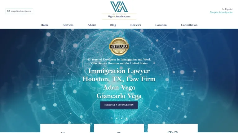 Houston Immigration Attorney Adan Vega - Houston, TX - Attorney in Houston