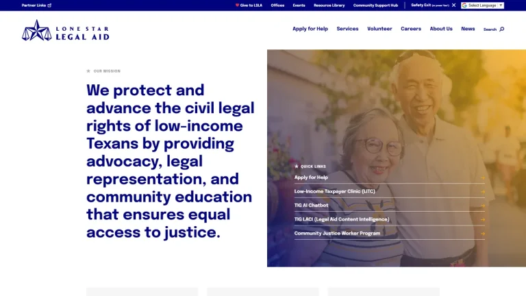 Lone Star Legal Aid - Houston, TX - Attorney in Houston