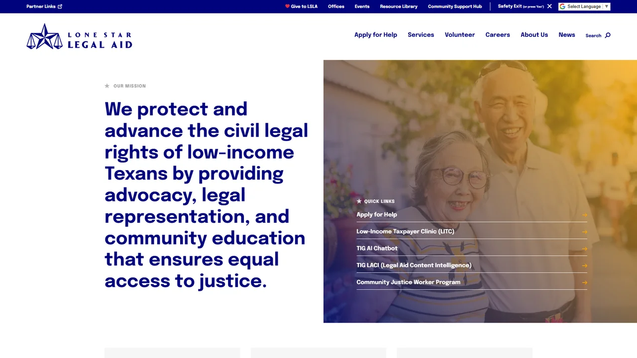 Lone Star Legal Aid - Houston, TX office in Houston, Texas
