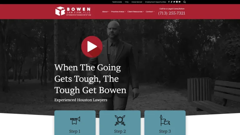 Bowen Law Firm, PLLC - Houston, TX - Attorney in Houston