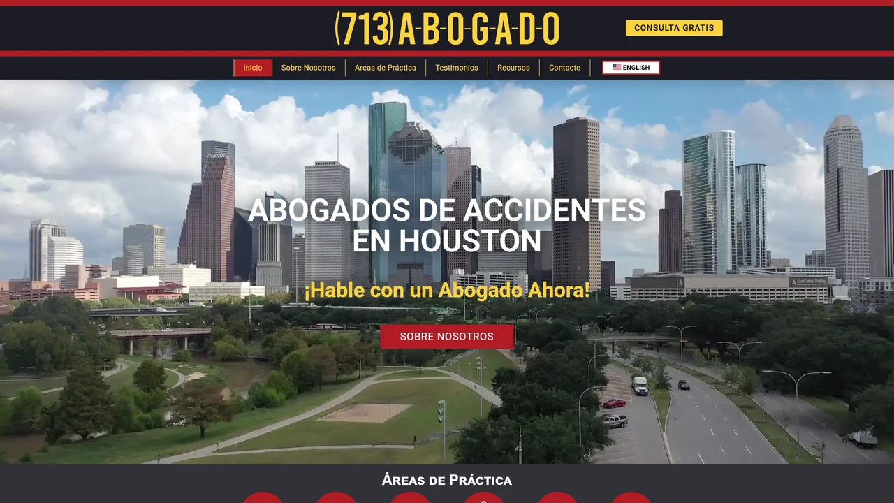 (713) A-B-O-G-A-D-O - Abogados de Accidentes Corey Gomel - Houston, TX office in Houston, Texas
