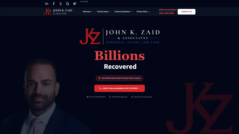 John K. Zaid & Associates - Houston, TX - Attorney in Houston