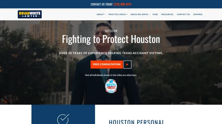 Attorney Brian White & Associates - Houston, TX - Attorney in Houston