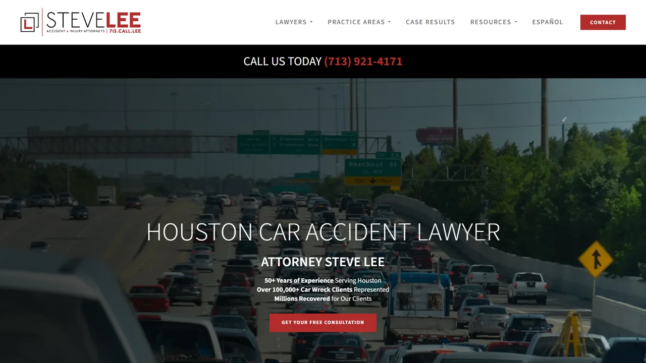 Steve Lee - Accident & Injury Attorneys - Houston, TX office in Houston, Texas